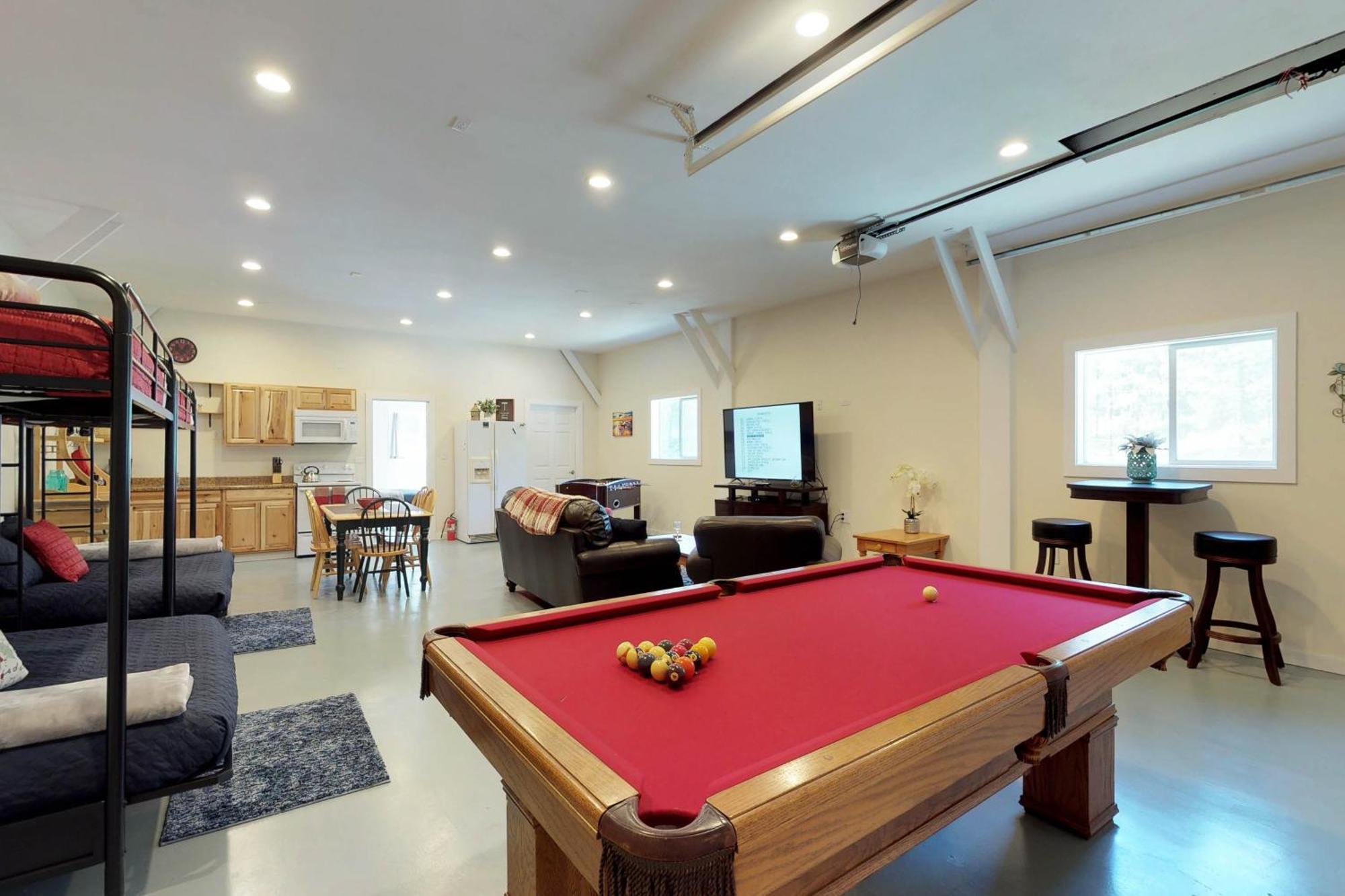 Leavenworth Gameroom Peshastin Luaran gambar